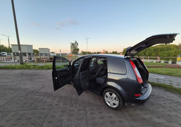 Ford Focus C-Max cena 12500 przebieg: 126679, rok produkcji 2006 z Gdańsk małe 37